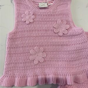 Zara Pink Kids Matching Set